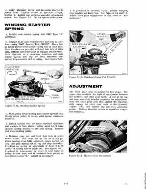 1975 Johnson 4HP 4R75, 4W75 Outboards Service Manual, Page 56