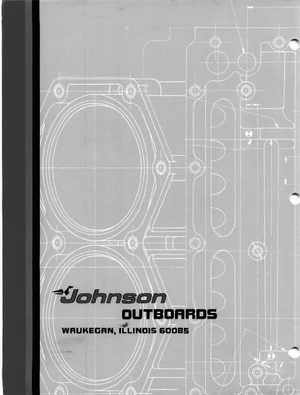 1975 Johnson 4HP 4R75, 4W75 Outboards Service Manual, Page 58