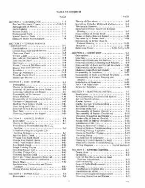 1976 Evinrude 200 HP Outboards Service Manual, PN 5199, Page 3