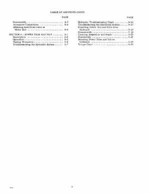 1976 Evinrude 200 HP Outboards Service Manual, PN 5199, Page 4