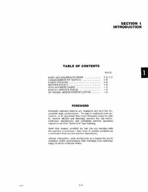 1976 Evinrude 200 HP Outboards Service Manual, PN 5199, Page 5