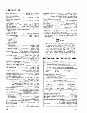 1976 Evinrude 200 HP Outboards Service Manual, PN 5199, Page 10