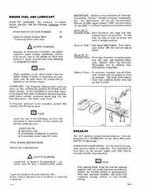 1976 Evinrude 200 HP Outboards Service Manual, PN 5199, Page 17