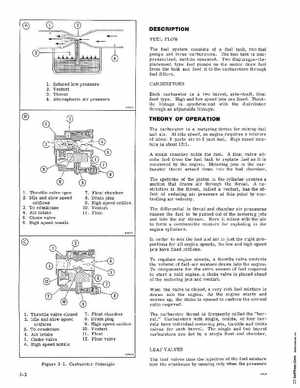 1976 Evinrude 200 HP Outboards Service Manual, PN 5199, Page 23