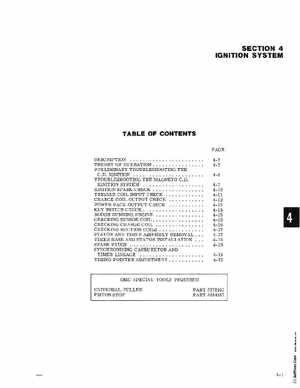 1976 Evinrude 200 HP Outboards Service Manual, PN 5199, Page 41
