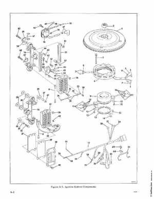 1976 Evinrude 200 HP Outboards Service Manual, PN 5199, Page 42