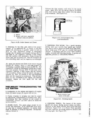 1976 Evinrude 200 HP Outboards Service Manual, PN 5199, Page 46
