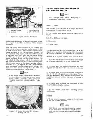 1976 Evinrude 200 HP Outboards Service Manual, PN 5199, Page 47