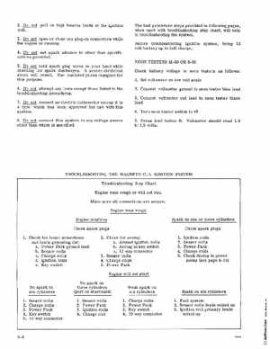 1976 Evinrude 200 HP Outboards Service Manual, PN 5199, Page 48