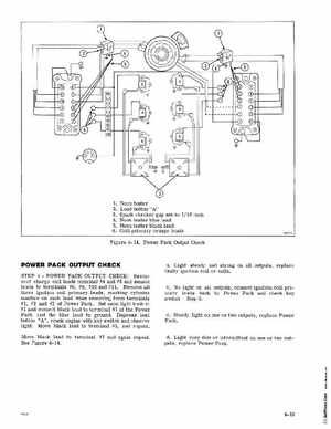 1976 Evinrude 200 HP Outboards Service Manual, PN 5199, Page 53
