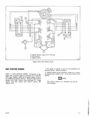 1976 Evinrude 200 HP Outboards Service Manual, PN 5199, Page 54