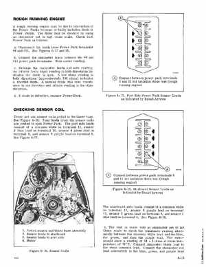 1976 Evinrude 200 HP Outboards Service Manual, PN 5199, Page 55