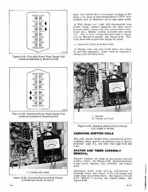 1976 Evinrude 200 HP Outboards Service Manual, PN 5199, Page 57