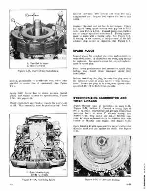1976 Evinrude 200 HP Outboards Service Manual, PN 5199, Page 59