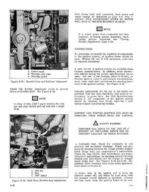 1976 Evinrude 200 HP Outboards Service Manual, PN 5199, Page 60