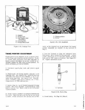 1976 Evinrude 200 HP Outboards Service Manual, PN 5199, Page 62