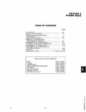 1976 Evinrude 200 HP Outboards Service Manual, PN 5199, Page 64