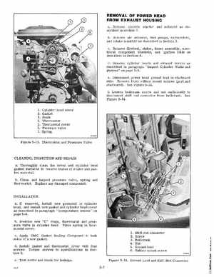 1976 Evinrude 200 HP Outboards Service Manual, PN 5199, Page 70