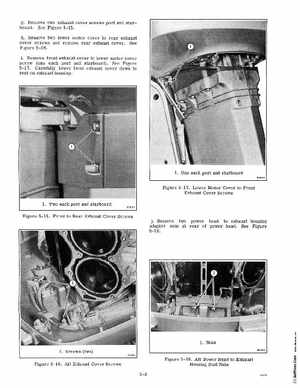 1976 Evinrude 200 HP Outboards Service Manual, PN 5199, Page 71