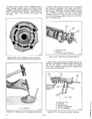 1976 Evinrude 200 HP Outboards Service Manual, PN 5199, Page 78