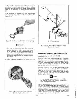1976 Evinrude 200 HP Outboards Service Manual, PN 5199, Page 79