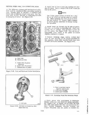 1976 Evinrude 200 HP Outboards Service Manual, PN 5199, Page 83