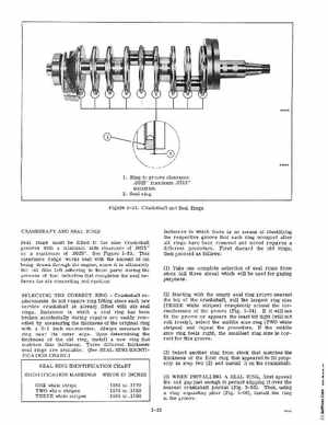1976 Evinrude 200 HP Outboards Service Manual, PN 5199, Page 85