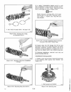 1976 Evinrude 200 HP Outboards Service Manual, PN 5199, Page 86