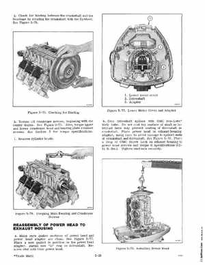 1976 Evinrude 200 HP Outboards Service Manual, PN 5199, Page 91
