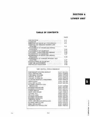 1976 Evinrude 200 HP Outboards Service Manual, PN 5199, Page 96