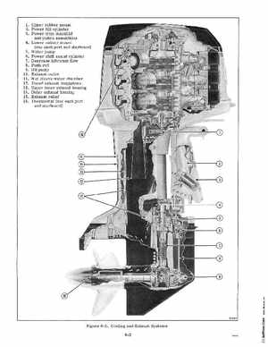 1976 Evinrude 200 HP Outboards Service Manual, PN 5199, Page 97
