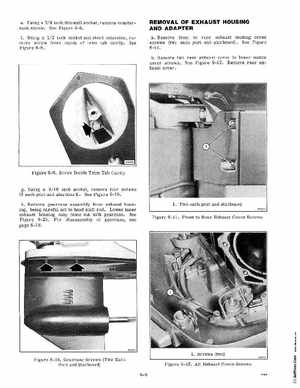 1976 Evinrude 200 HP Outboards Service Manual, PN 5199, Page 101