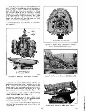 1976 Evinrude 200 HP Outboards Service Manual, PN 5199, Page 103
