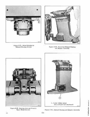 1976 Evinrude 200 HP Outboards Service Manual, PN 5199, Page 104