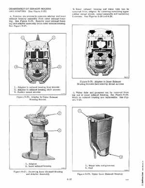 1976 Evinrude 200 HP Outboards Service Manual, PN 5199, Page 107