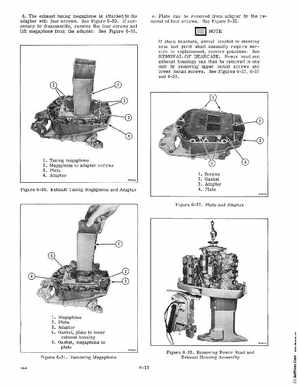 1976 Evinrude 200 HP Outboards Service Manual, PN 5199, Page 108