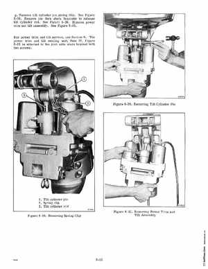 1976 Evinrude 200 HP Outboards Service Manual, PN 5199, Page 110