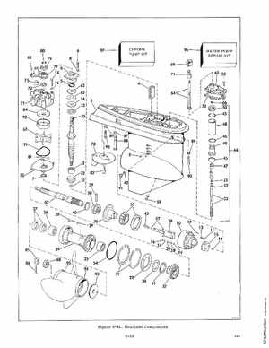 1976 Evinrude 200 HP Outboards Service Manual, PN 5199, Page 111