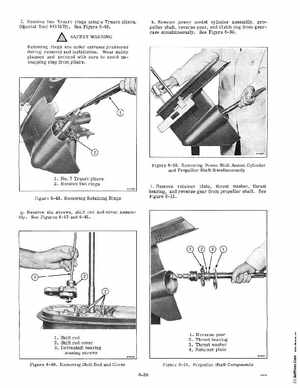 1976 Evinrude 200 HP Outboards Service Manual, PN 5199, Page 115