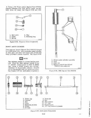 1976 Evinrude 200 HP Outboards Service Manual, PN 5199, Page 119