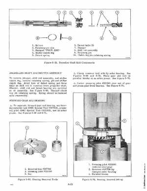 1976 Evinrude 200 HP Outboards Service Manual, PN 5199, Page 120