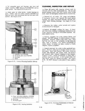 1976 Evinrude 200 HP Outboards Service Manual, PN 5199, Page 121