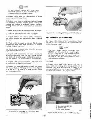 1976 Evinrude 200 HP Outboards Service Manual, PN 5199, Page 122