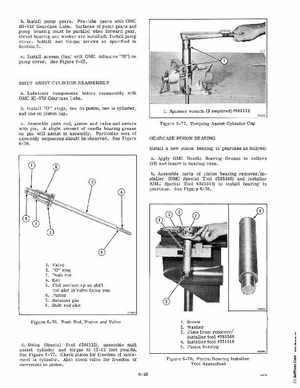 1976 Evinrude 200 HP Outboards Service Manual, PN 5199, Page 123