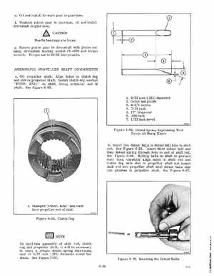1976 Evinrude 200 HP Outboards Service Manual, PN 5199, Page 125