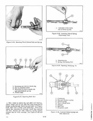 1976 Evinrude 200 HP Outboards Service Manual, PN 5199, Page 126