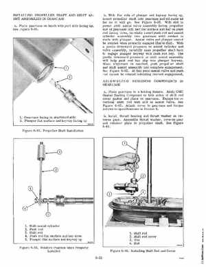 1976 Evinrude 200 HP Outboards Service Manual, PN 5199, Page 127