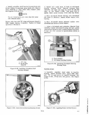 1976 Evinrude 200 HP Outboards Service Manual, PN 5199, Page 129
