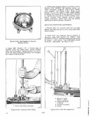 1976 Evinrude 200 HP Outboards Service Manual, PN 5199, Page 130