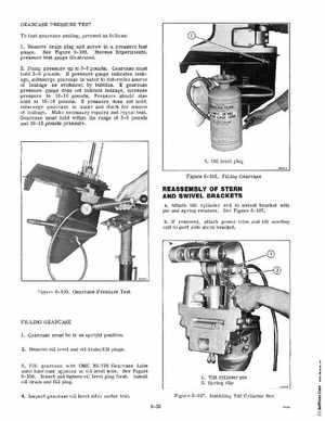 1976 Evinrude 200 HP Outboards Service Manual, PN 5199, Page 131